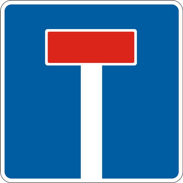 5.19.1 Oxiri berk yo’l, ko’cha