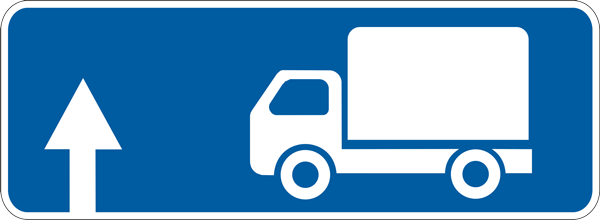 5.30.1 Yuk avtomobillari uchun harakatlanish yo’nalishi