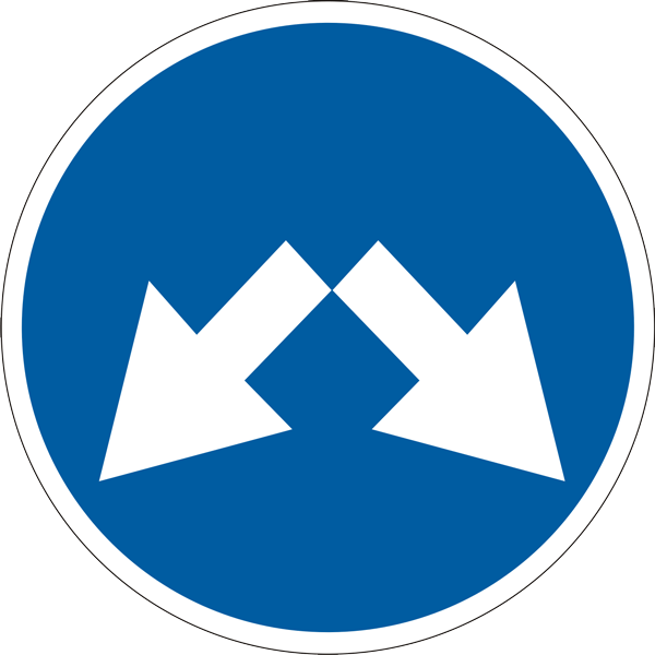 4.2.3 To’siqni o’ngdan yoki chapdan chetlab o’tish