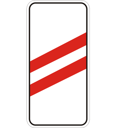 1.4.2 Temir yo’l kesishmasining yaqinligi haqida ogohlantirish