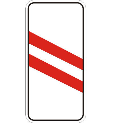 1.4.5 Temir yo’l kesishmasining yaqinligi haqida ogohlantirish