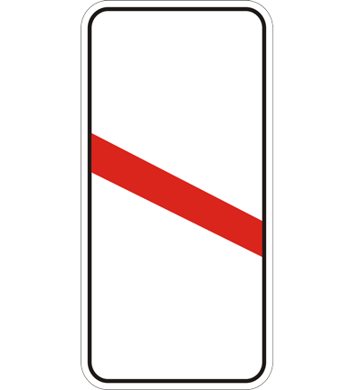 1.4.6 Temir yo’l kesishmasining yaqinligi haqida ogohlantirish