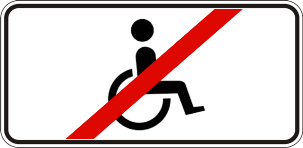 7.18 Nogironlar mustasno