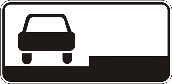 7.6.1 Transport vositasini to’xtab turish joyiga qo’yish usuli