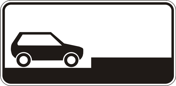 7.6.5 Transport vositasini to’xtab turish joyiga qo’yish usuli