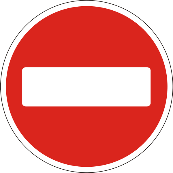 3.1 Kirish ta'qiqlangan